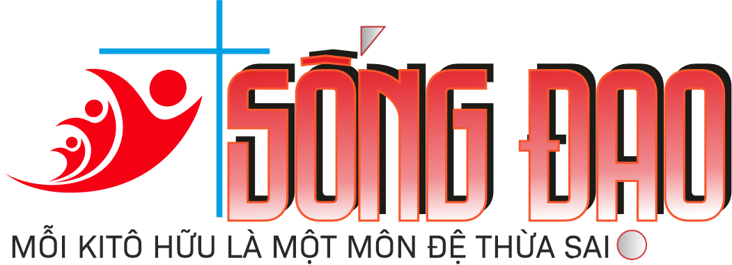 Logo Sống Đạo – Mỗi Kitô hữu là một môn đệ thừa sai